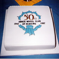 Corporate cake by Catherine Scott