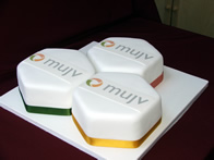Corporate cake by Catherine Scott