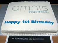 Corporate cake by Catherine Scott