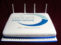 Corporate cake by Catherine Scott