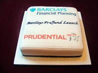 Corporate cake by Catherine Scott