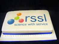 Corporate cake by Catherine Scott
