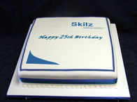 Corporate cake by Catherine Scott