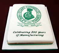 Corporate cake by Catherine Scott