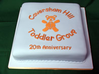 Corporate cake by Catherine Scott