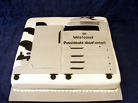 Corporate cake by Catherine Scott