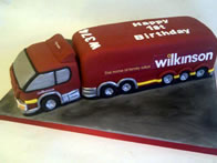 Corporate cake by Catherine Scott