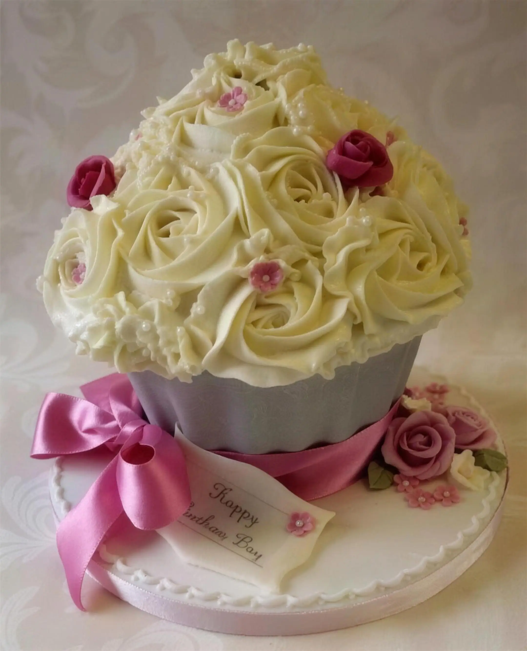Special occasion cake by Catherine Scott