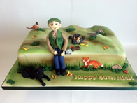 Sports and Hobbies Cakes by Catherine Scott
