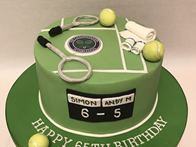 Sports and Hobbies Cakes by Catherine Scott