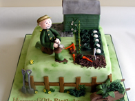 Sports and Hobbies Cakes by Catherine Scott