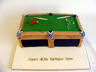 Sports and Hobbies Cakes by Catherine Scott
