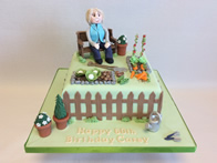 Sports and Hobbies Cakes by Catherine Scott