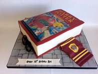 Sports and Hobbies Cakes by Catherine Scott