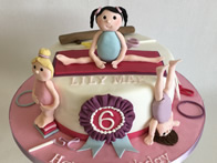 Sports and Hobbies Cakes by Catherine Scott