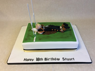 Sports and Hobbies Cakes by Catherine Scott