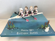 Sports and Hobbies Cakes by Catherine Scott