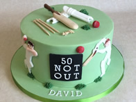 Sports and Hobbies Cakes by Catherine Scott