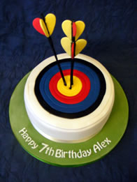 Sports and Hobbies Cakes by Catherine Scott