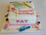 Sports and Hobbies Cakes by Catherine Scott