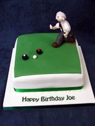 Sports and Hobbies Cakes by Catherine Scott