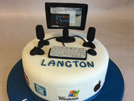 Sports and Hobbies Cakes by Catherine Scott