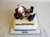 Sports and Hobbies Cakes by Catherine Scott