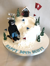 Sports and Hobbies Cakes by Catherine Scott