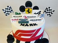 Sports and Hobbies Cakes by Catherine Scott