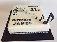 Sports and Hobbies Cakes by Catherine Scott
