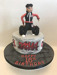 Sports and Hobbies Cakes by Catherine Scott