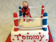 Sports and Hobbies Cakes by Catherine Scott