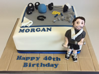 Sports and Hobbies Cakes by Catherine Scott