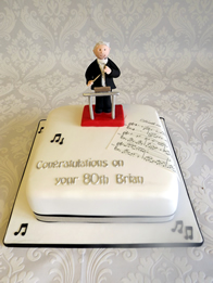 Sports and Hobbies Cakes by Catherine Scott