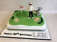 Sports and Hobbies Cakes by Catherine Scott