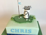 Sports and Hobbies Cakes by Catherine Scott