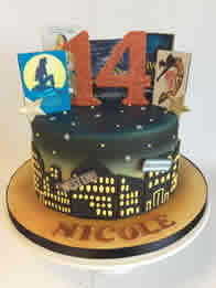 Sports and Hobbies Cakes by Catherine Scott