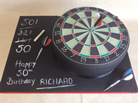 Sports and Hobbies Cakes by Catherine Scott