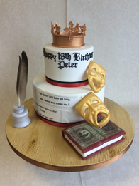 Sports and Hobbies Cakes by Catherine Scott