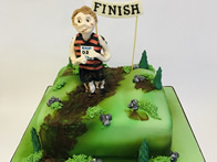 Sports and Hobbies Cakes by Catherine Scott