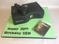 Sports and Hobbies Cakes by Catherine Scott