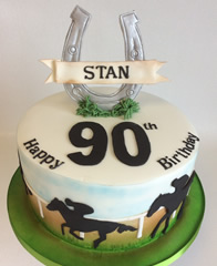 Sports and Hobbies Cakes by Catherine Scott