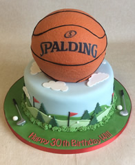 Sports and Hobbies Cakes by Catherine Scott