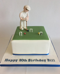 Sports and Hobbies Cakes by Catherine Scott