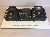 Sports and Hobbies Cakes by Catherine Scott