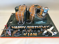 Sports and Hobbies Cakes by Catherine Scott