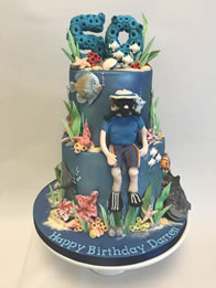 Sports and Hobbies Cakes by Catherine Scott