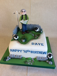 Sports and Hobbies Cakes by Catherine Scott