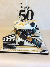 Sports and Hobbies Cakes by Catherine Scott