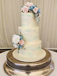 Marble Buttercream — Buttercream Wedding Cake by Catherine Scott